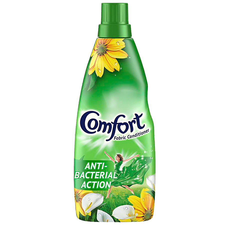 Comfort After Wash Morning Fresh Fabric Conditioner Pouch, 2 ltr :  : Health & Personal Care