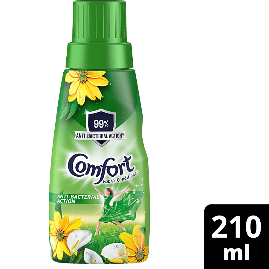  Comfort After Wash Lily Fresh Fabric Conditioner - 220 ml :  Beauty & Personal Care