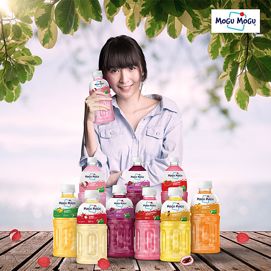 Buy Mogu Mogu Juice - Lychee 320 ml Online at Best Price. of Rs 66.5 -  bigbasket