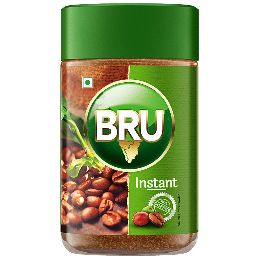 Buy Bru Instant Coffee Gold 100 Gm Online At Best Price of Rs 331.5 -  bigbasket