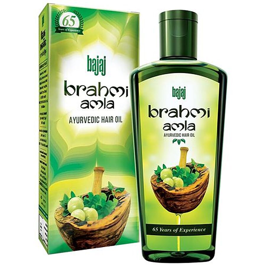 Bajaj Hair Oil - Brahmi Amla , 400 ml  