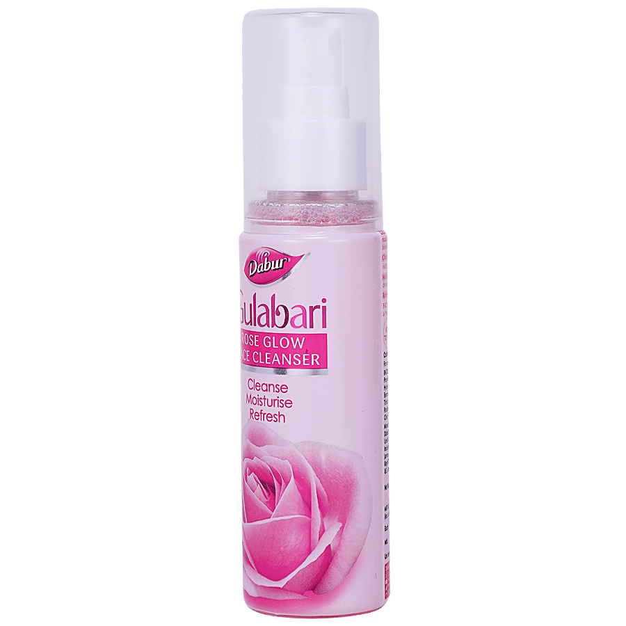Buy Dabur Gulabari Face Cleanser Rose Glow Cleanser 100 Ml Online At Best Price Bigbasket