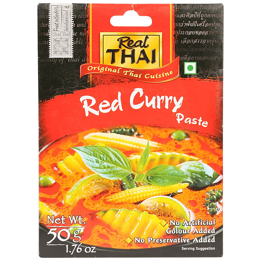 Thai red cheap curry packet