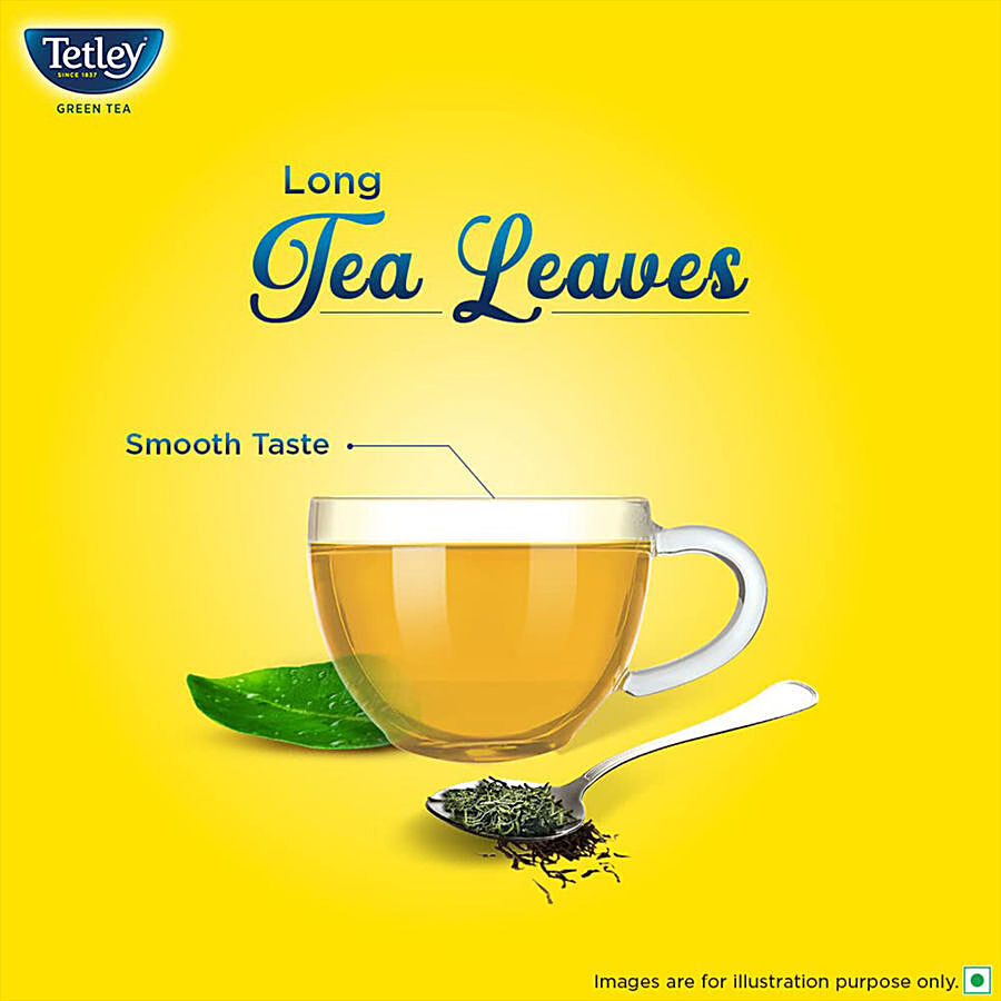 Buy Tetley Tea Regular 100 Teabags Online At Best Price of Rs 168 -  bigbasket