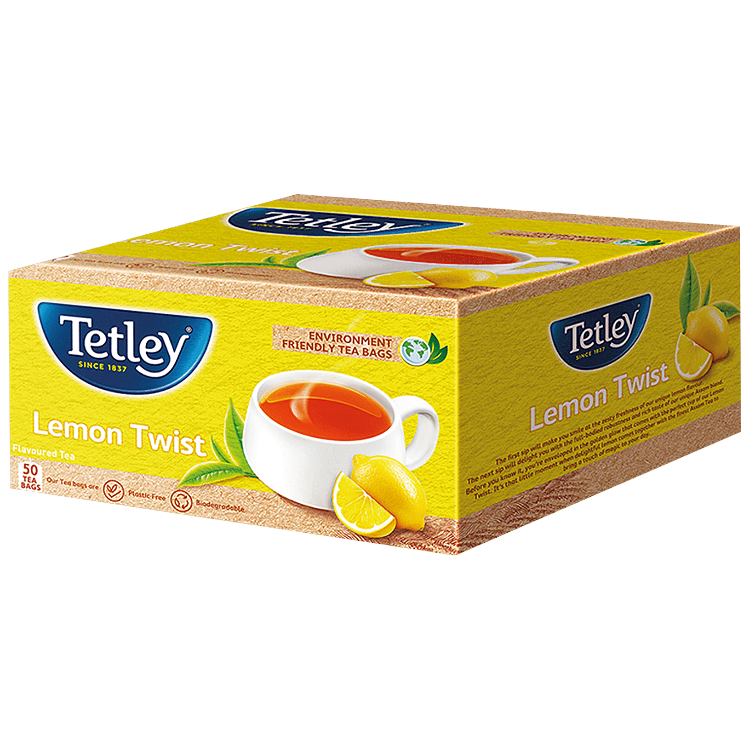 Tetley Tea Bag 100 gm