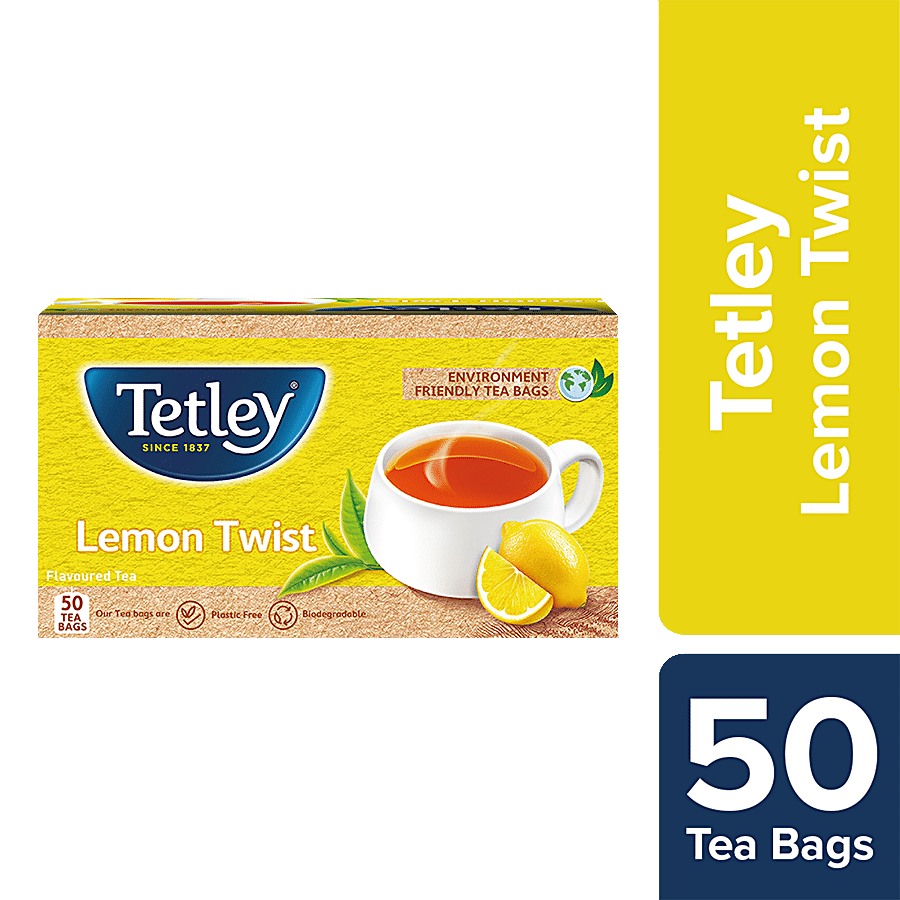Buy Tetley Tea Bags - Masala 50 pcs Carton Online at Best Price. of Rs  294.5 - bigbasket