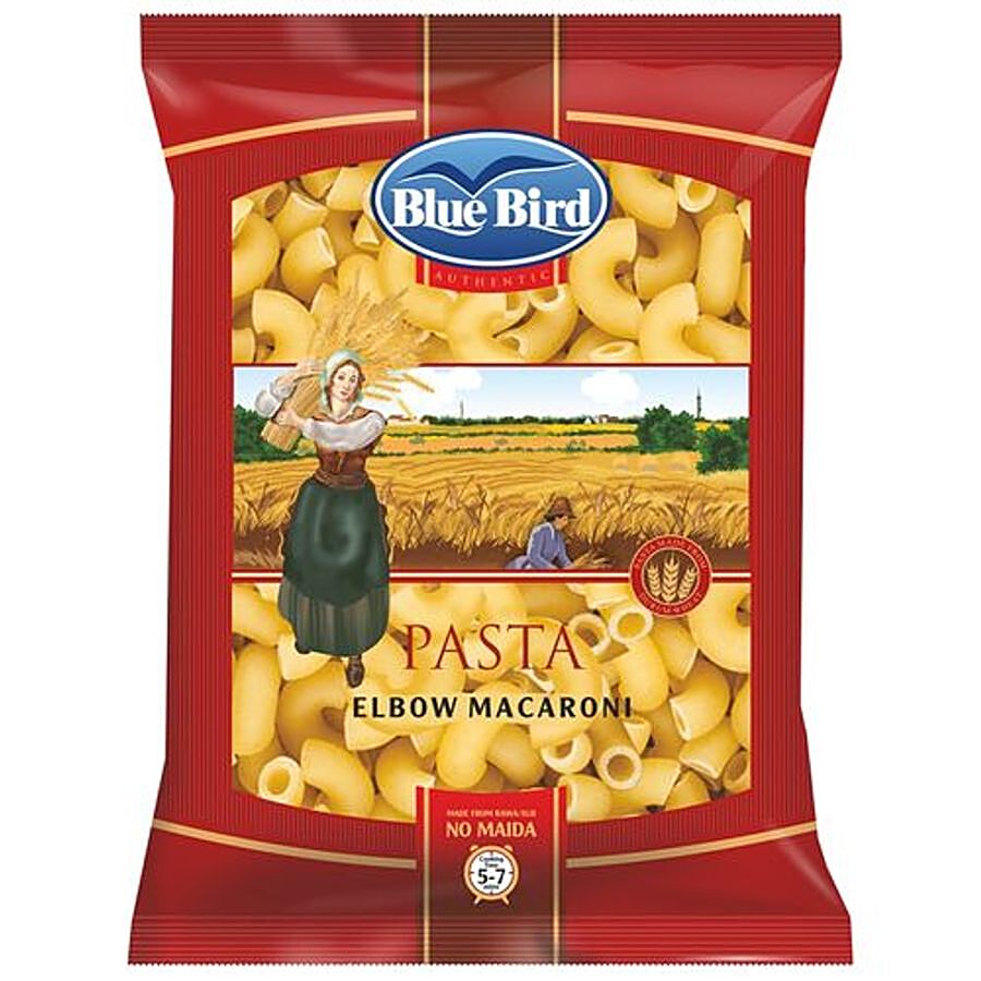 Buy Blue Bird Macaroni Elbow 200 Gm Pouch Online at the Best Price of Rs 44  - bigbasket