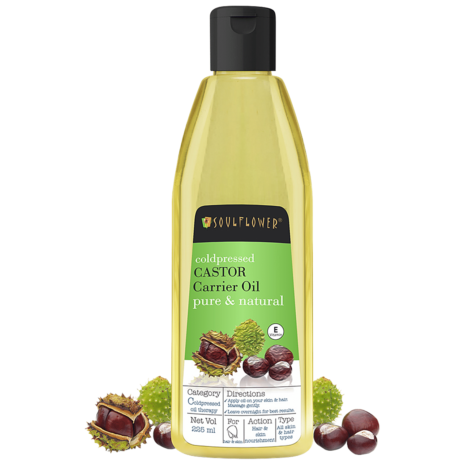 Castor Carrier Oil - White Naturals