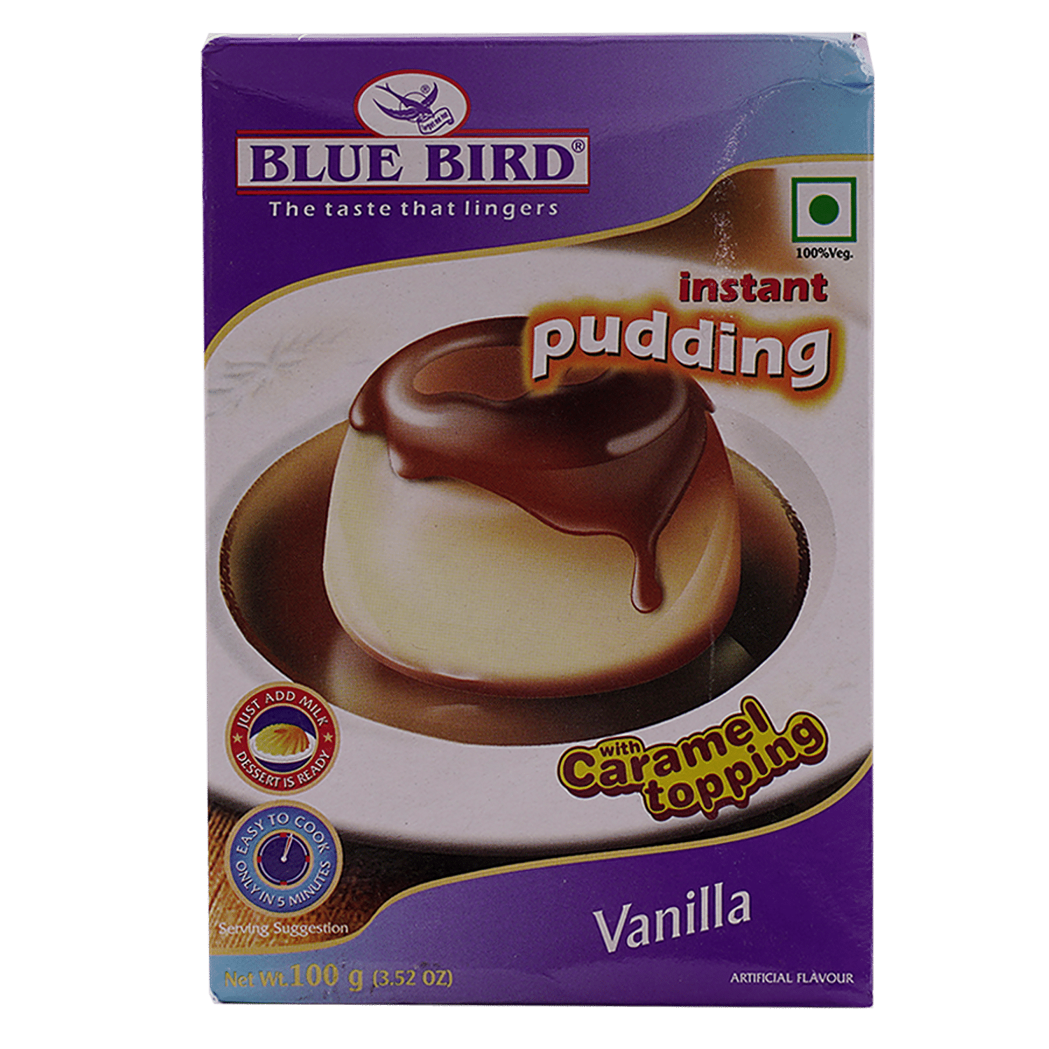 Birds instant 2024 hot crunch pudding