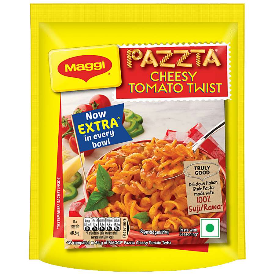 Buy Maggi Nutrilicious Pazzta Tomato Twist 64 Gm Online At Best Price of Rs  32 - bigbasket