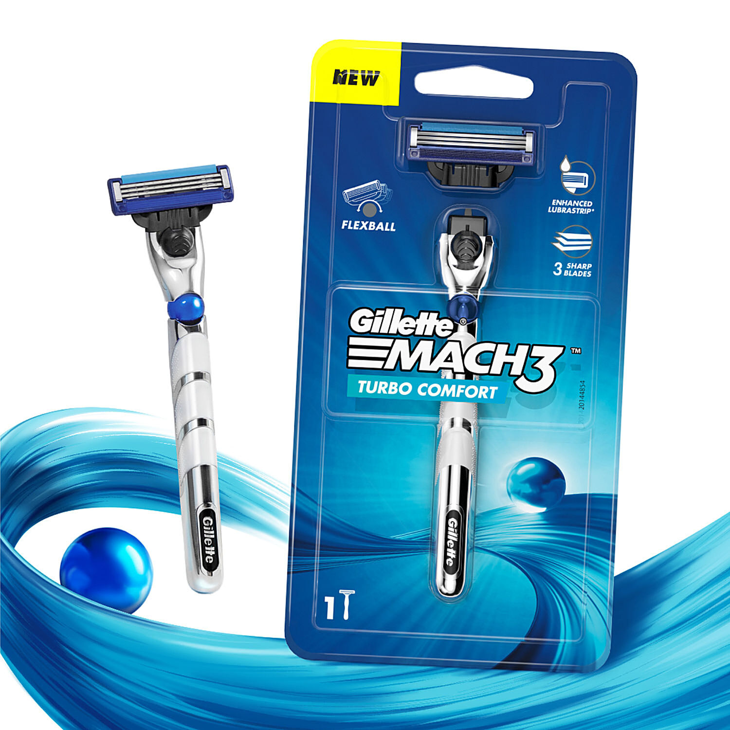 Buy Gillette Mach3 - Start Mens Razor Online at Best Price of Rs 220 -  bigbasket