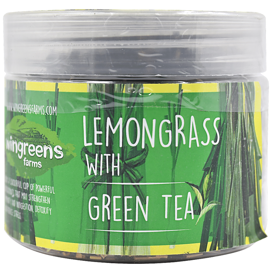 lemongrass green tea