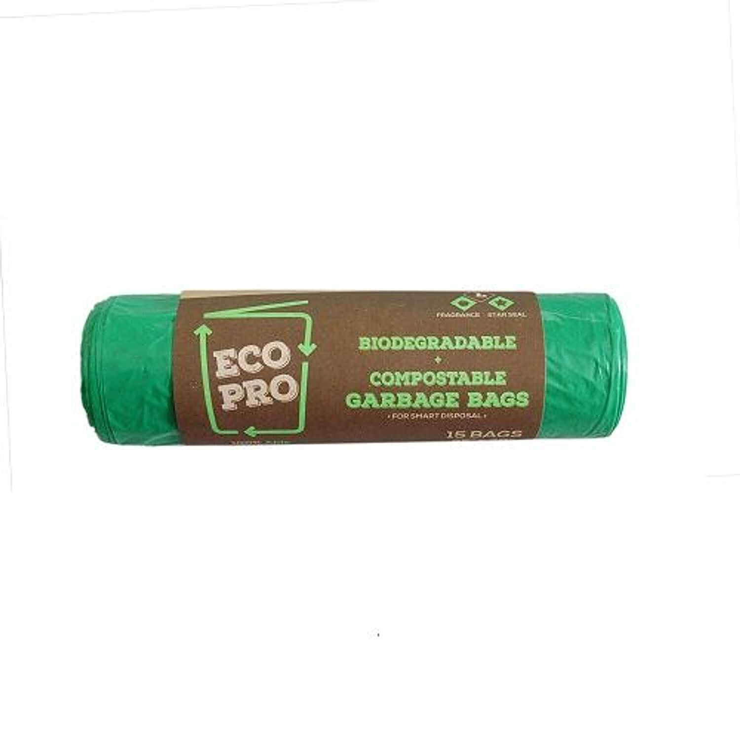 Buy Pearl Luxury Bio Degradable Garbage Bags - XL Online at Best Price of  Rs 135 - bigbasket