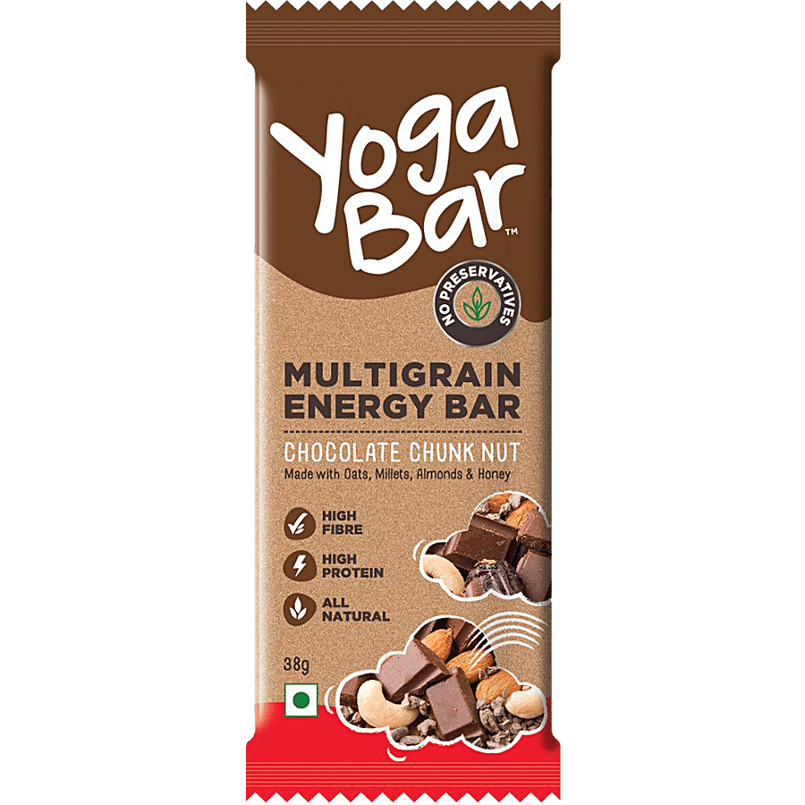 Yoga Bar Multigrain Energy Bar at Rs 40/piece, Nutrition Protein Bar in  Bengaluru