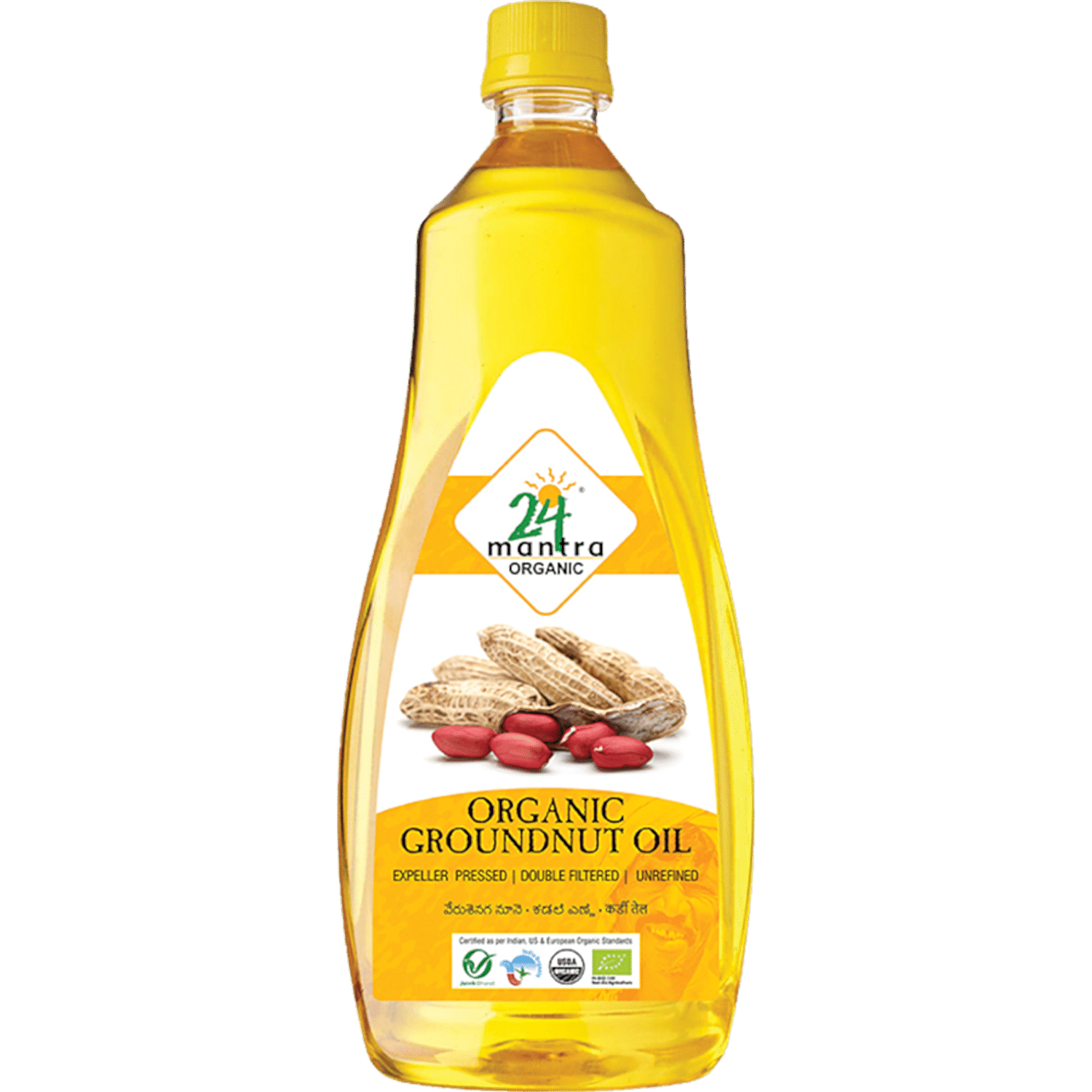 Buy Turn Organic Organic Cold Pressed Ground Nut Oil 500 Ml Bottle Online  At Best Price of Rs 225 - bigbasket