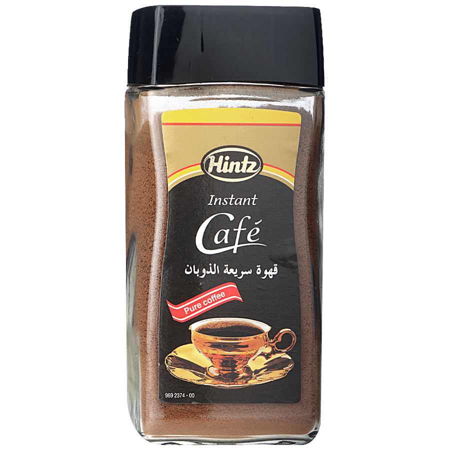 Buy Hintz Instant Coffee 100 gm Jar Online at Best Price. of Rs 310 -  bigbasket