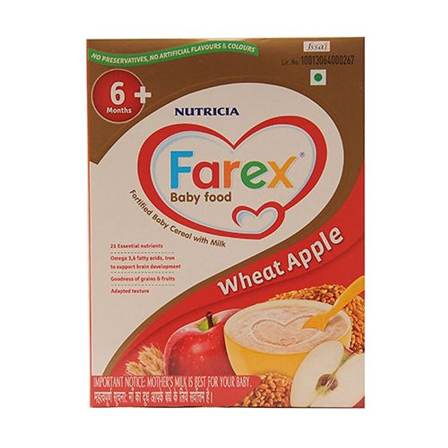 Farex cereal best sale