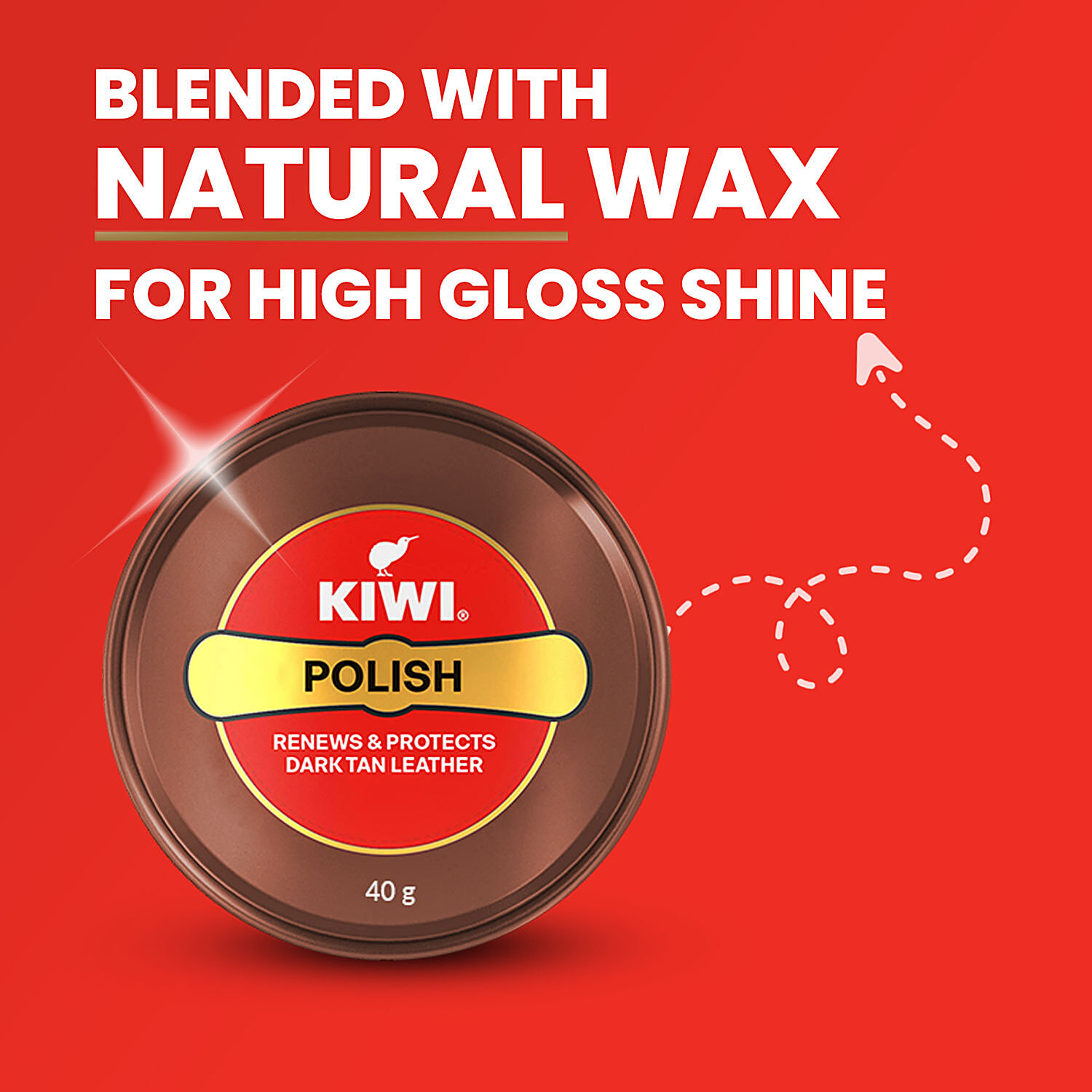 Natural Shoe Polish Paste/Wax by Pure Polish