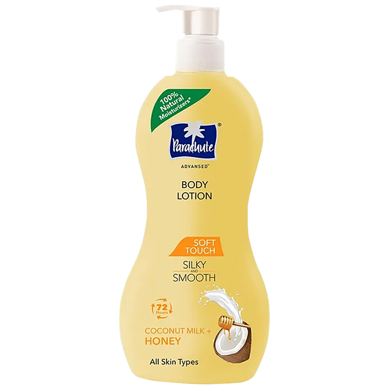 Parachute Advansed Soft Touch Body Lotion - Silky Smooth Skin, Honey With  Pure Coconut Milk, 400 ml