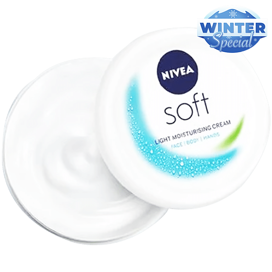 NIVEA Soft, All-purpose cream