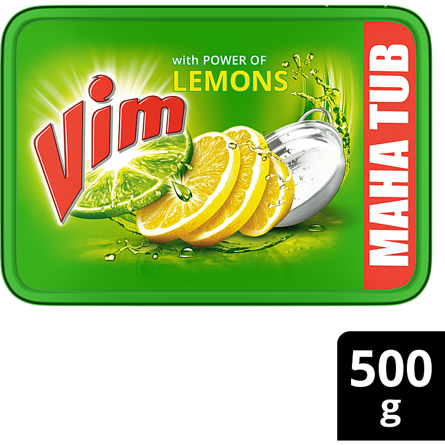 Vim Lemon Multi-Purpose Scourer 500g