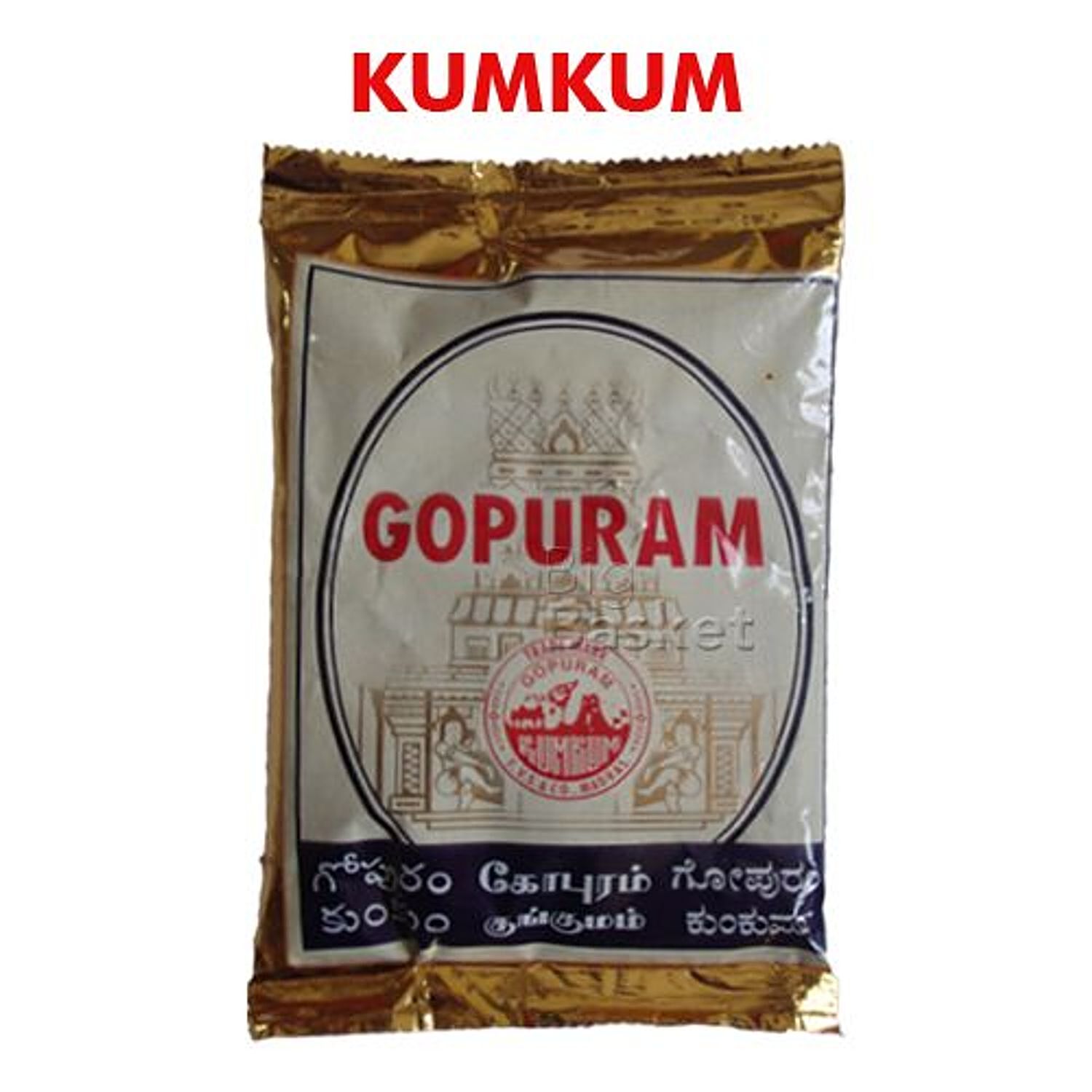 Buy GOPURAM Kumkum 40 gm Online at Best Price. of Rs 16 - bigbasket