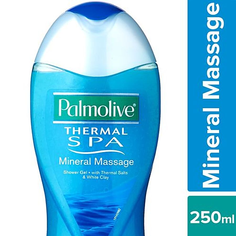 palmolive mineral massage shower gel