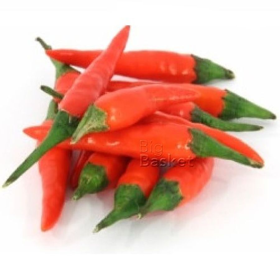 Buy Fresho Chilli - Red Online at Best Price of Rs 119 - bigbasket