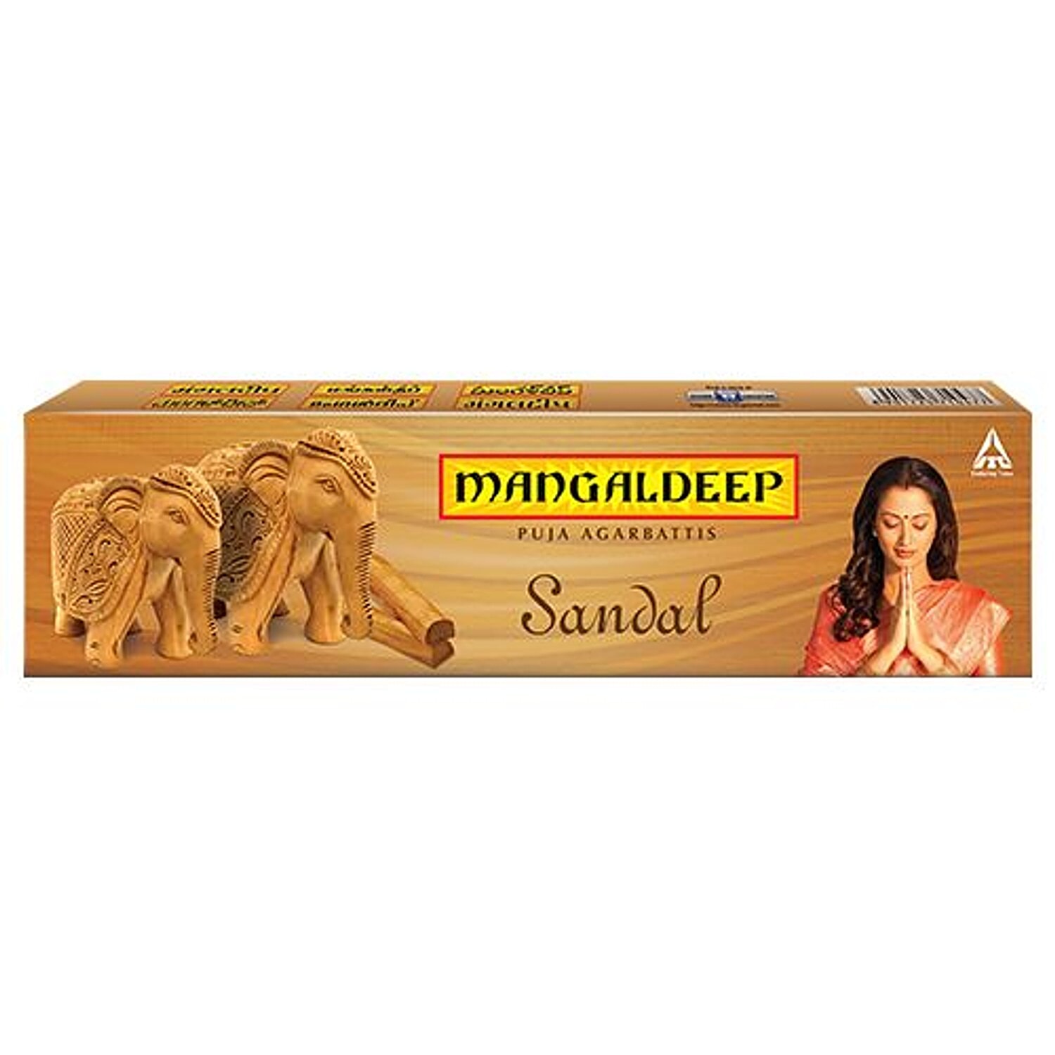 Mangaldeep Sandal Incense Sticks, 106 g