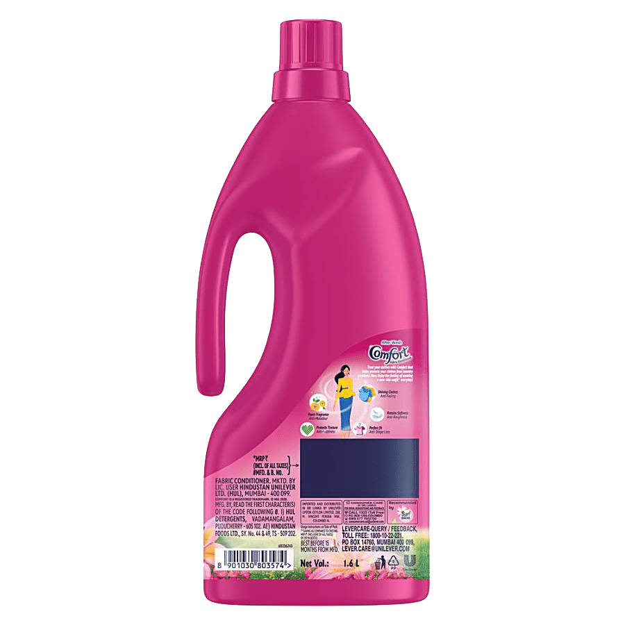 Buy Comfort Fabric Conditioner - Rose Fresh Online at Best Price of Rs 550  - bigbasket