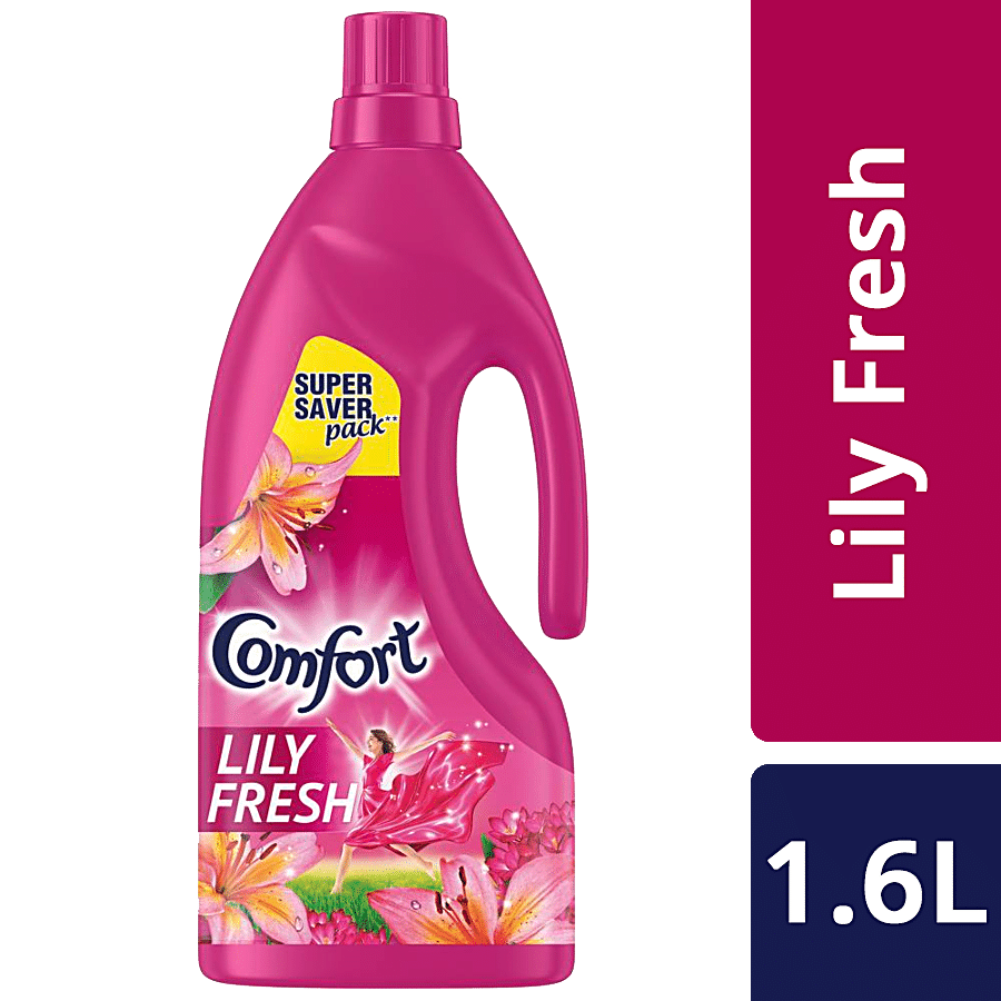 Buy Comfort After Wash Fabric Conditioner - Lily Fresh Online On