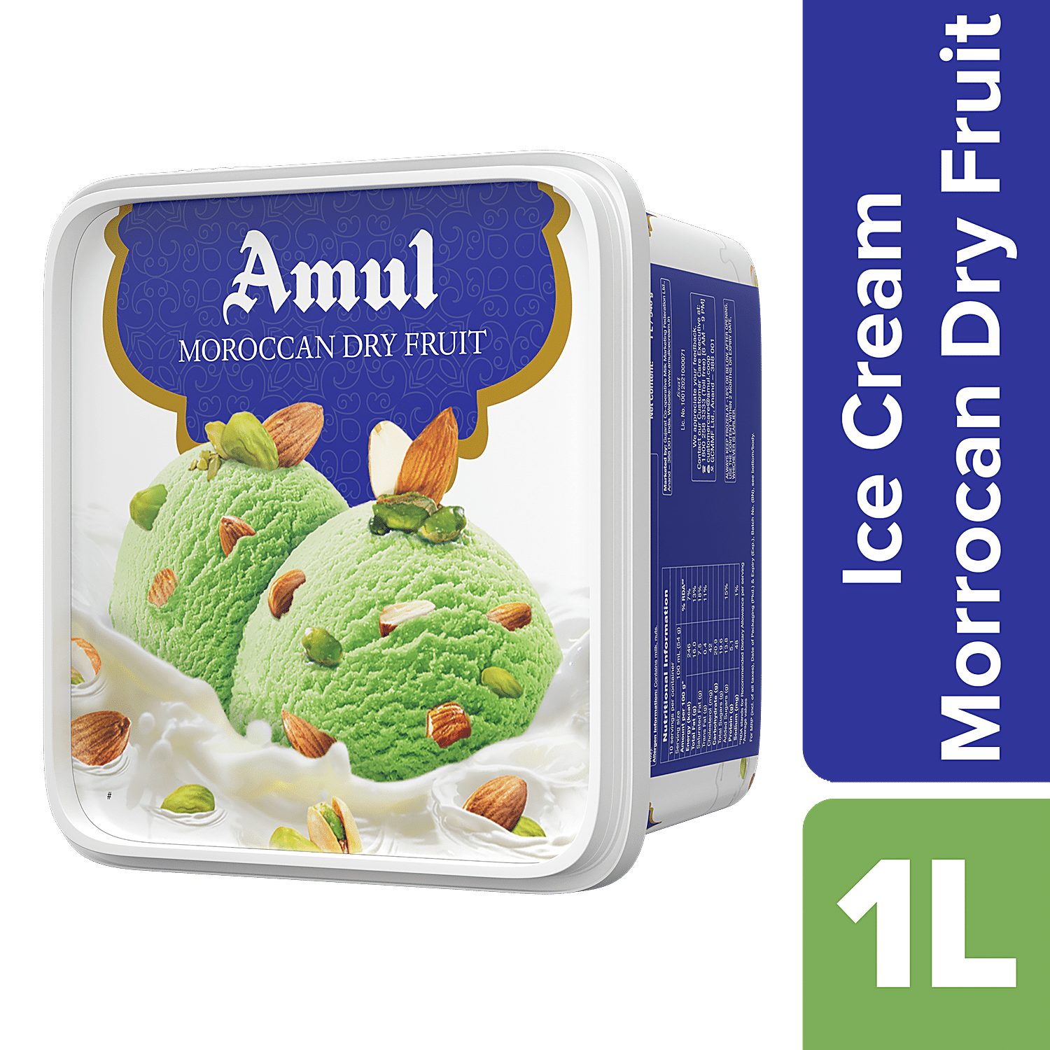 Amul ice cream 2024 big box price