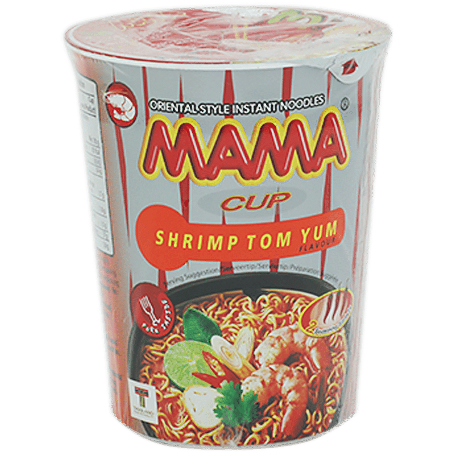 Mama cup instant noodles with pork 70gr