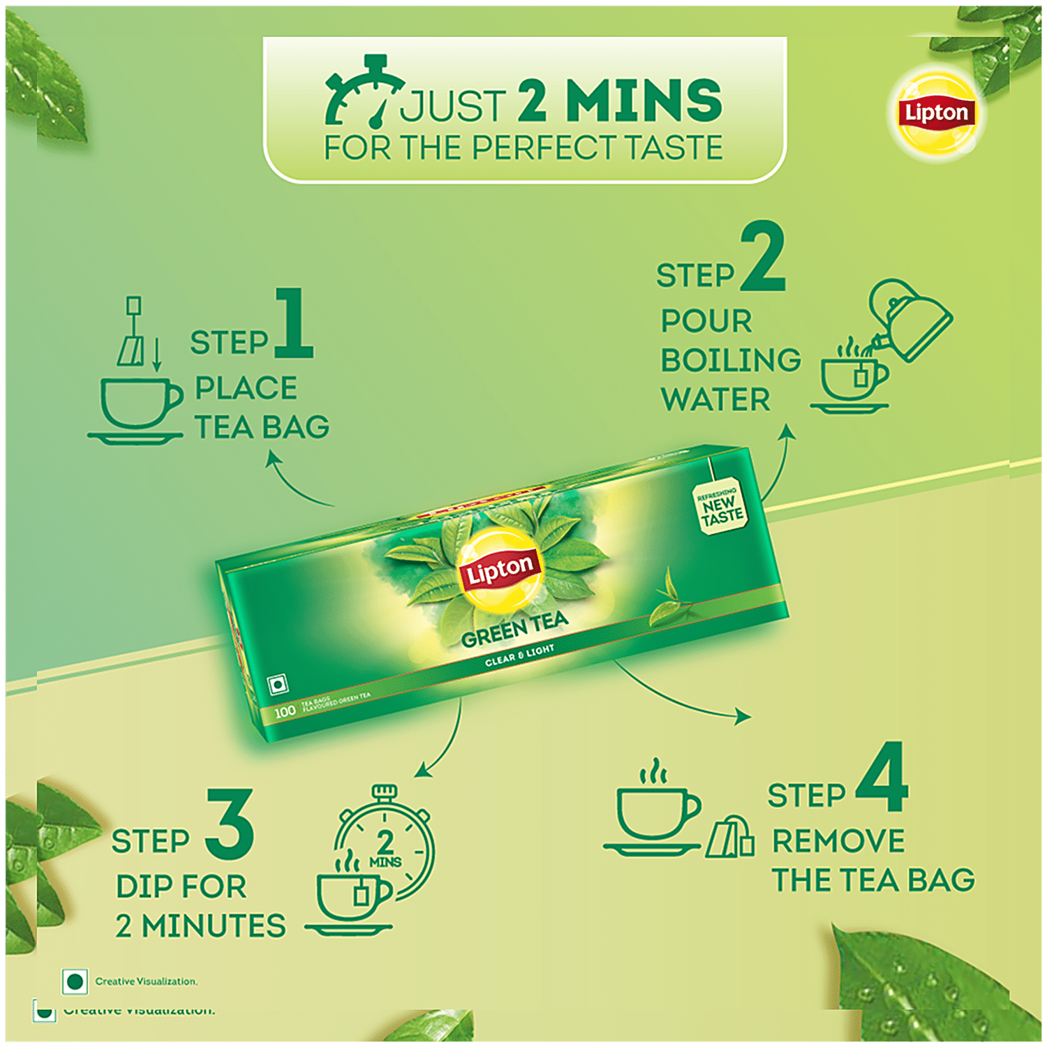 Buy Lipton Green Tea Pure Light 25 Pcs Online At Best Price of Rs 151.8 -  bigbasket