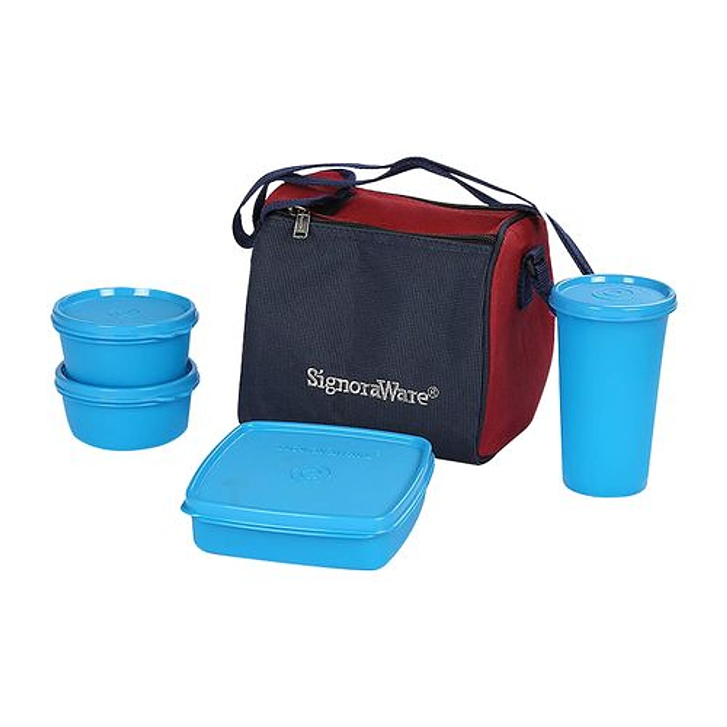 signoraware best lunch box with bag