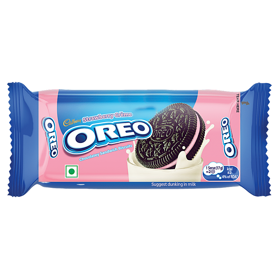 Cadbury Oreo Strawberry Biscuit 113.75 g