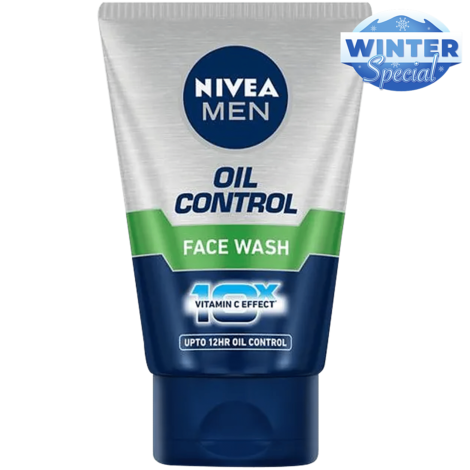 Buy Nivea Advanced Whitening Face Wash Oil Control 100 Ml Tube