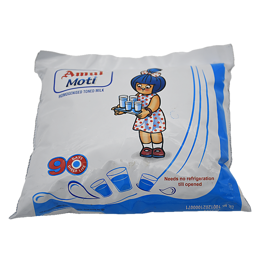 Amul Milk Packet Png