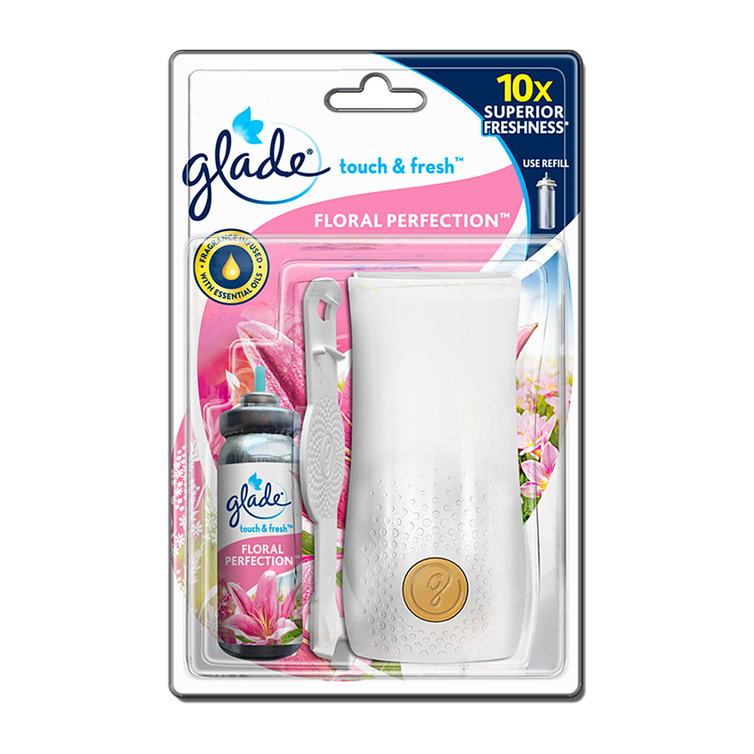 Glade® Absorbe Olores Floral Fresco