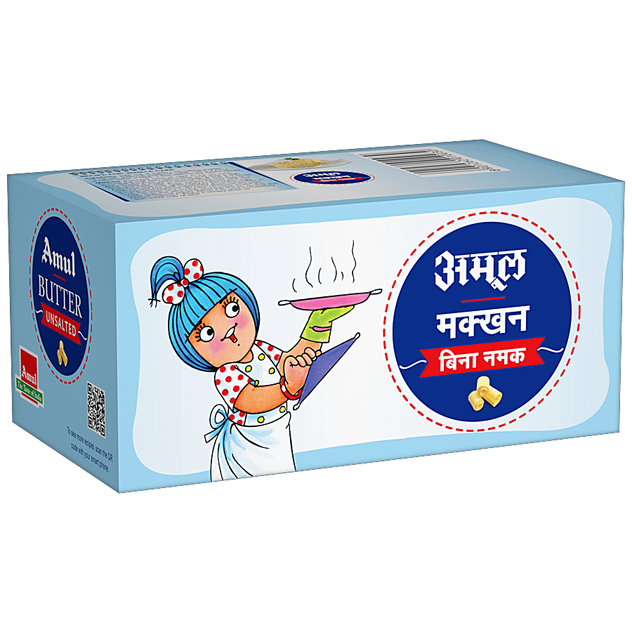 Flavor: Unsalted Blended Butter, Packaging Type: Box, Quantity Per Pack:  100 G at Rs 94/kg in New Delhi