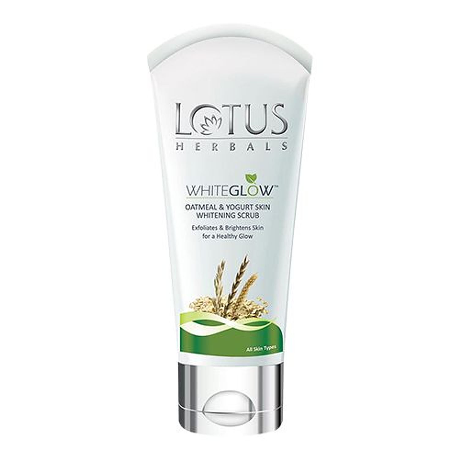 Buy Lotus Herbals Whiteglow Oatmeal Yogurt Skin Whitening Scrub