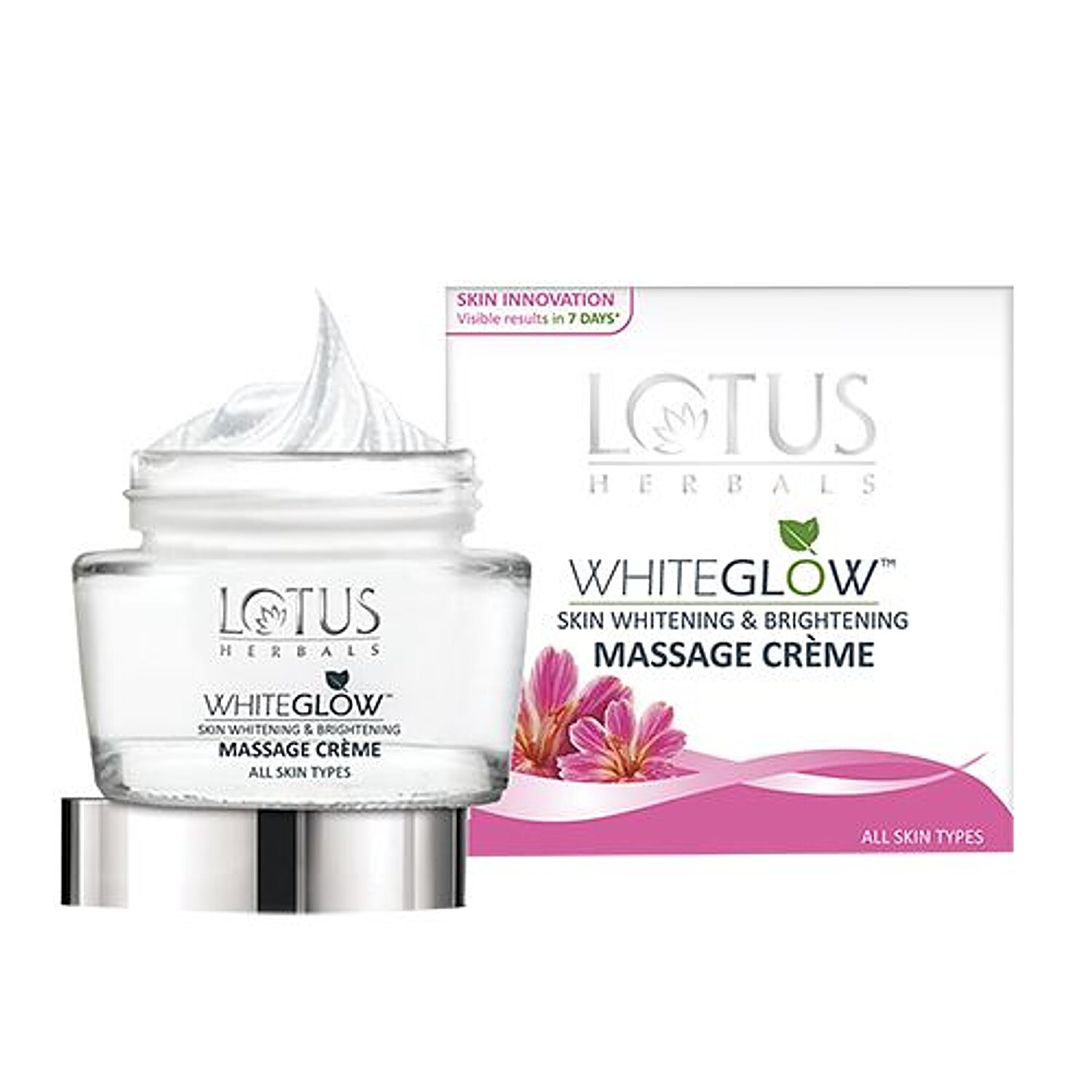 Buy Lotus Herbals White Glow Massage Creme Skin Whitening