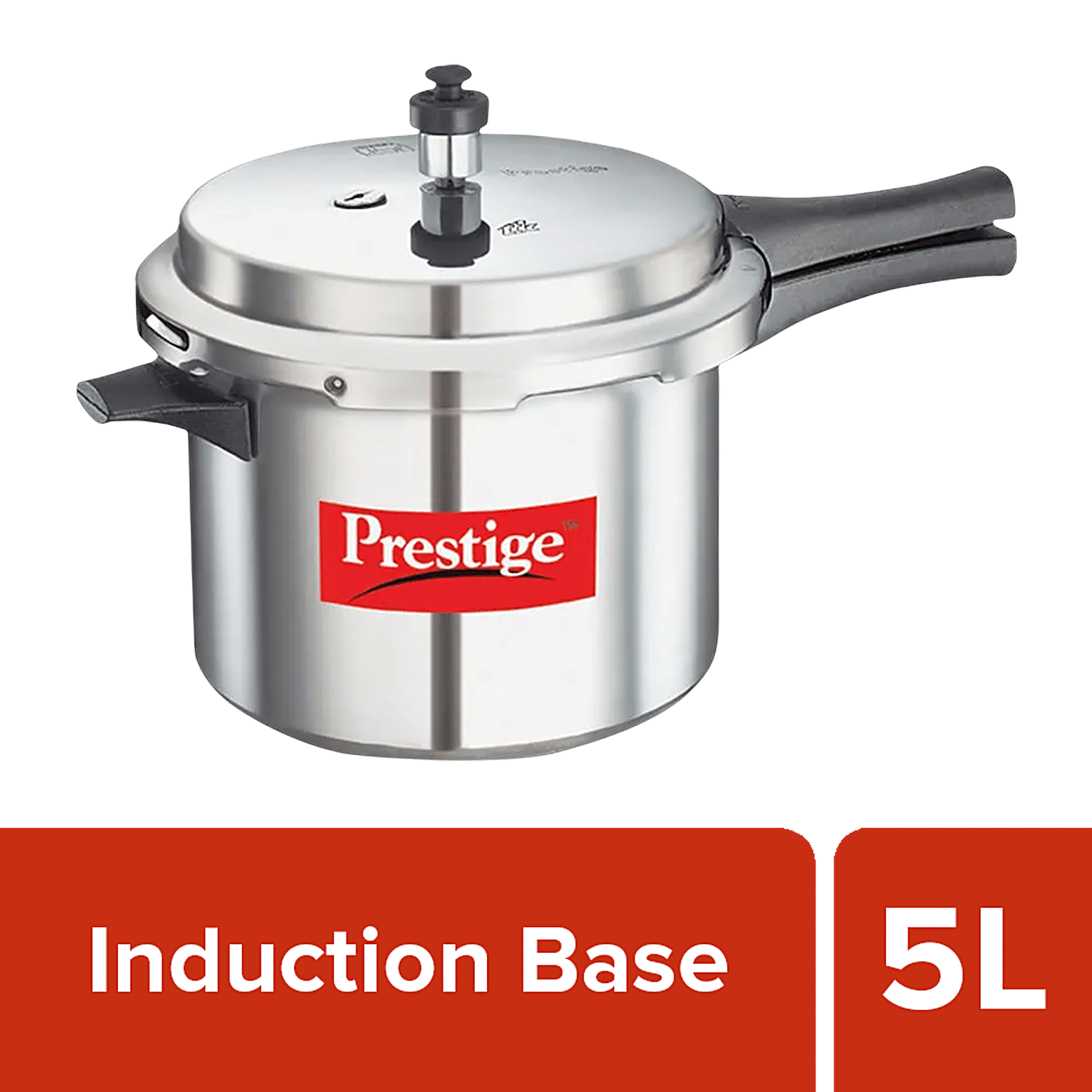 Buy Prestige Popular Aluminium Pressure Cooker 5 Ltr Online At