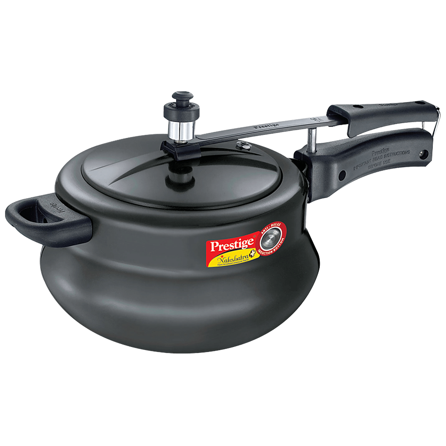 prestige cooker 5 litre non stick