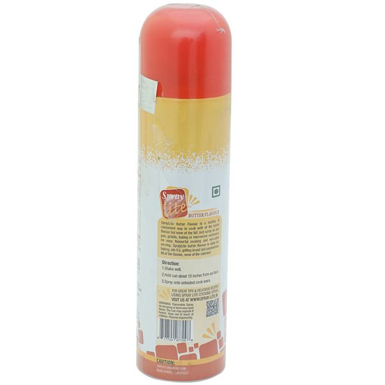 Buy Spray Lite Cooking Spray Butter Flavour 175 Gm Tin Online At Best Price  of Rs 453 - bigbasket