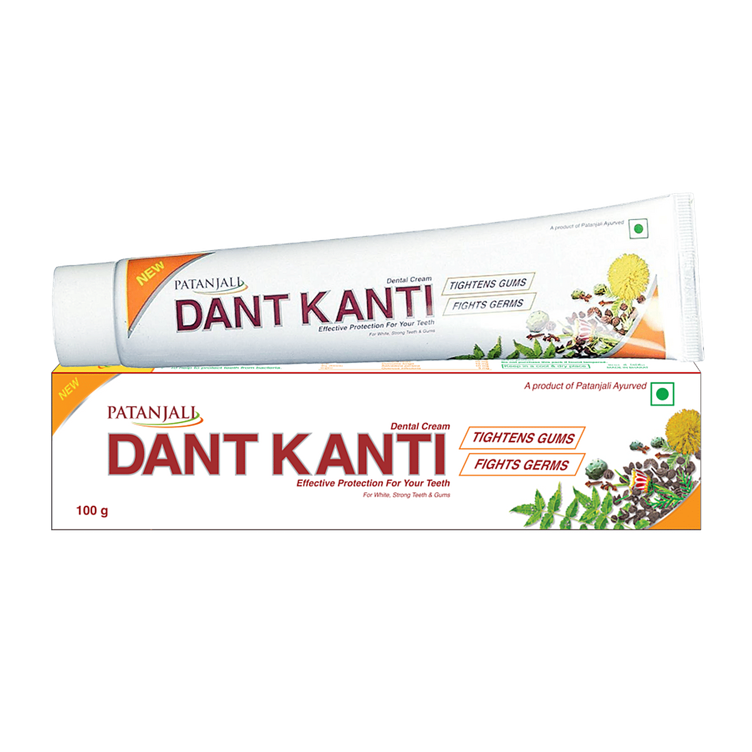 dant kanti natural toothpaste 100 g