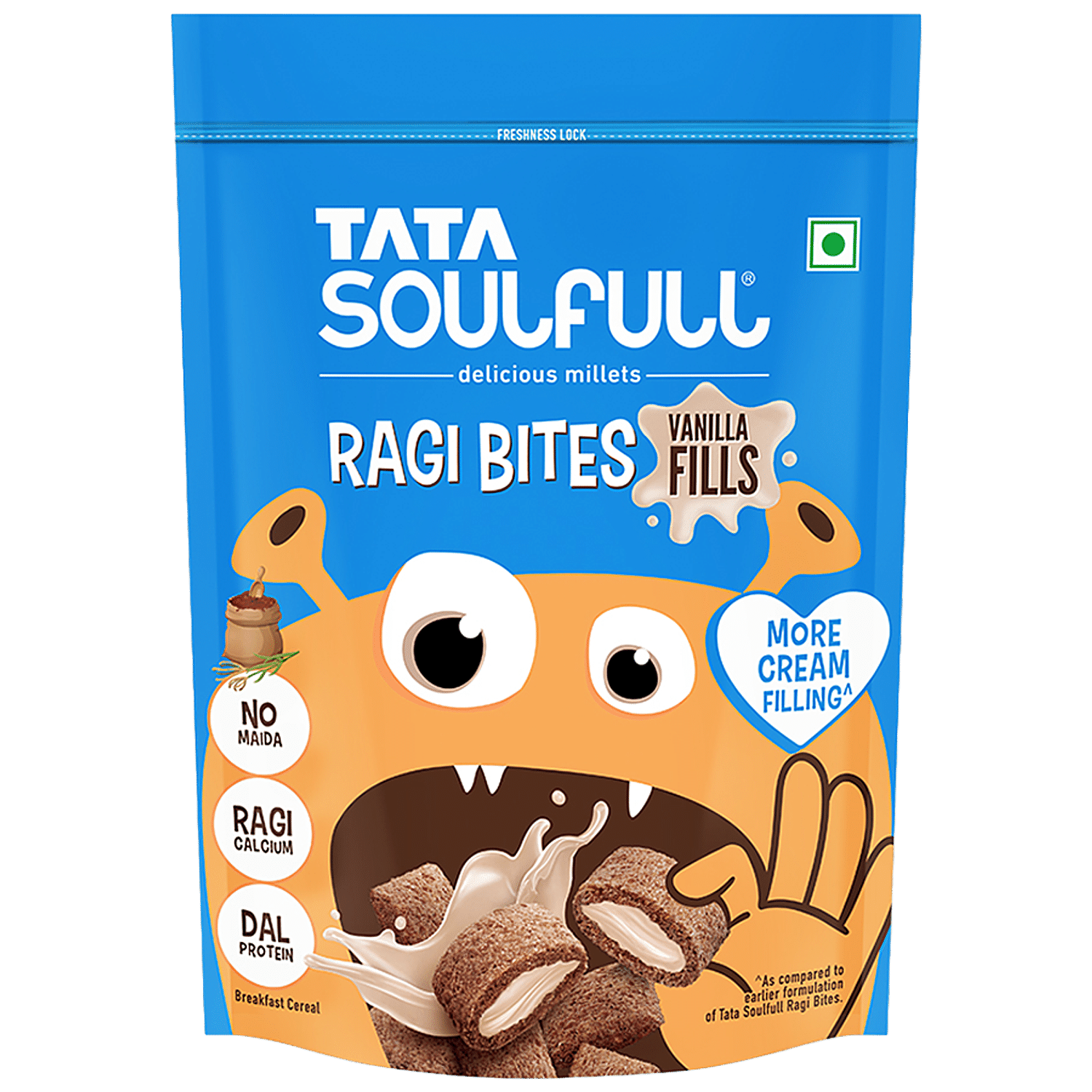 Soulfull Choco-Fills Ragi Bites 250 g