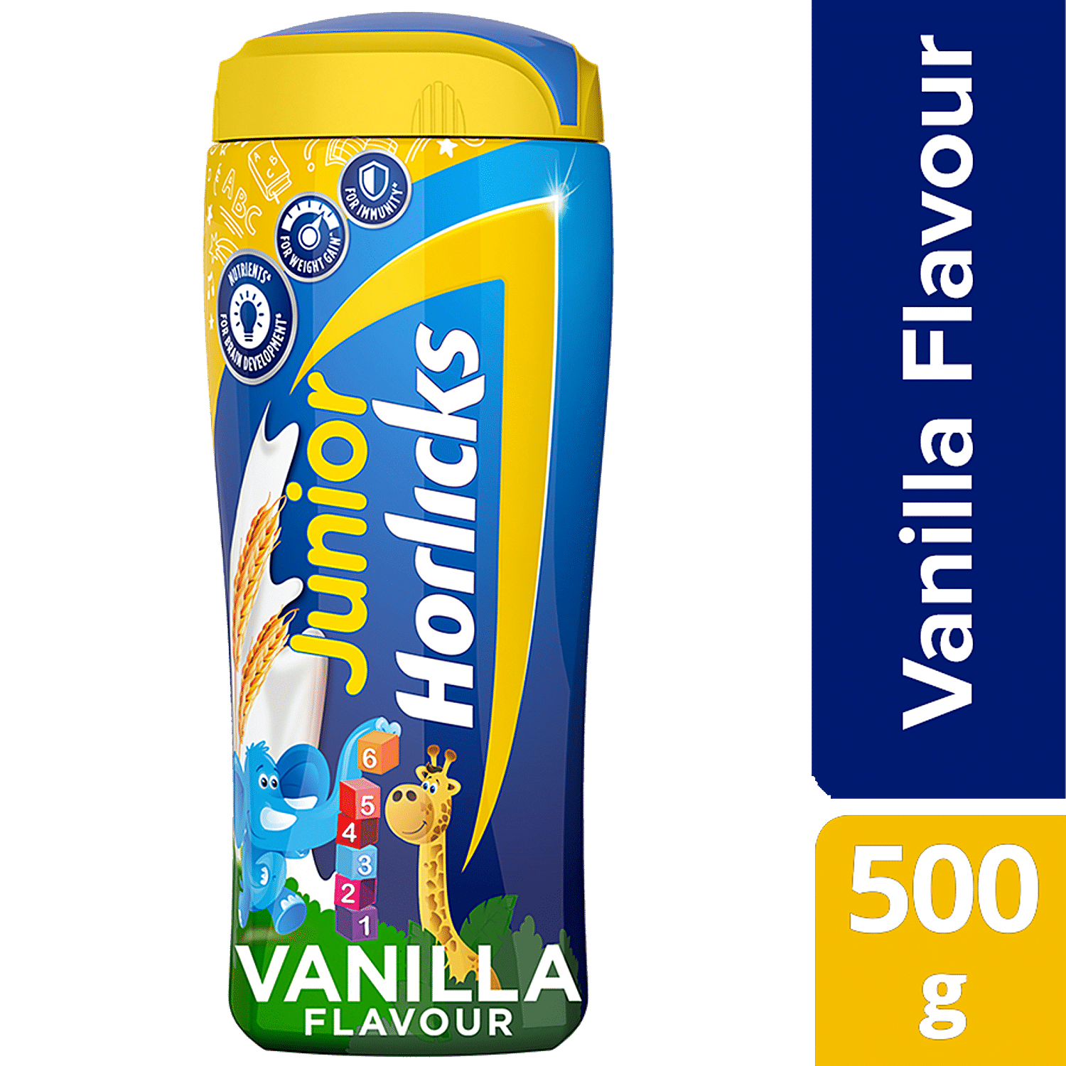 Buy Horlicks Junior Health Nutrition Drink Original Flavour Stage 2 4 6 Years 500 Gm Jar Online At Best Price Bigbasket