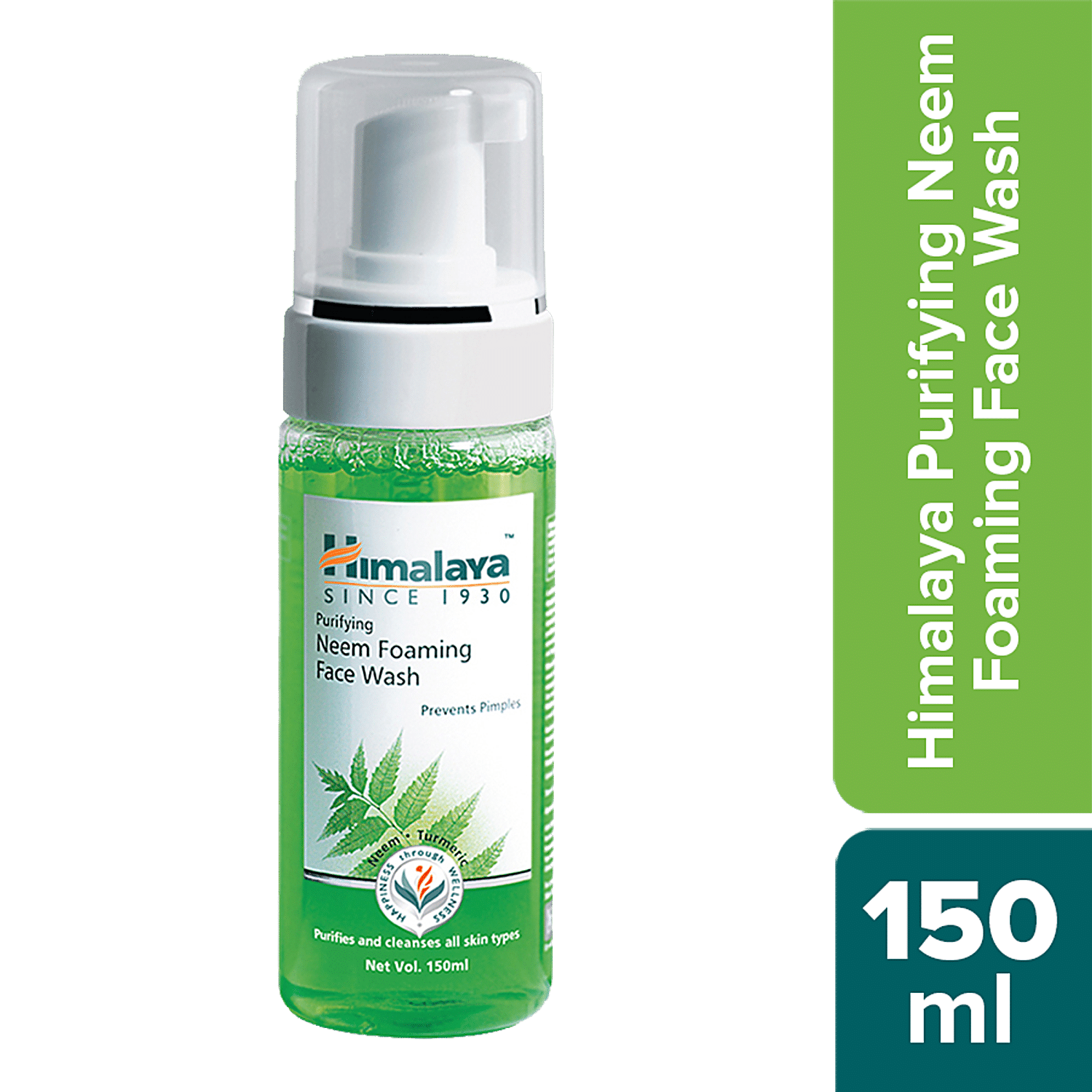 himalaya foaming face wash