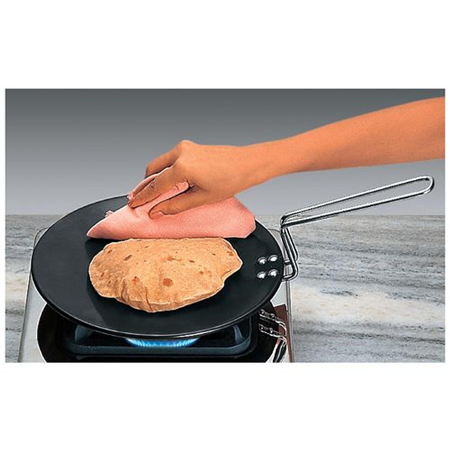 Buy Hawkins Futura Hard Anodised Tava Griddles 24 Cm 488 Mm Online